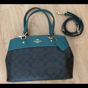 Coach Bag - like new. With removable crossbody strap.